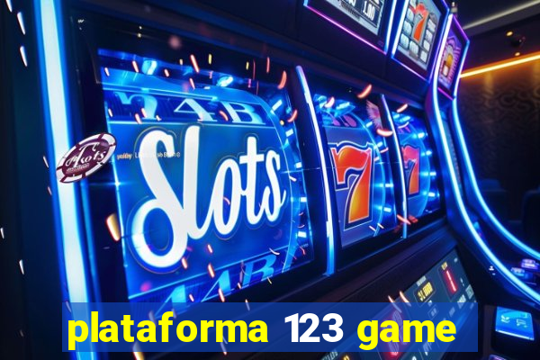 plataforma 123 game